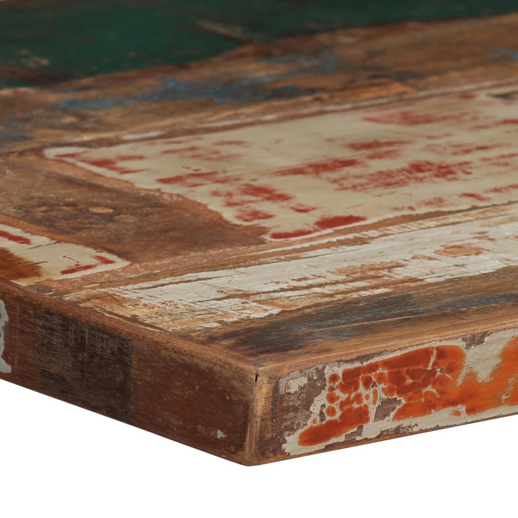 Bar Set Multicolour Solid Reclaimed Wood Medium Industrial