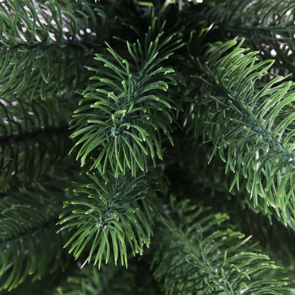 Christmas Tree Green Polyethylene (PE) 35.4 in Durable