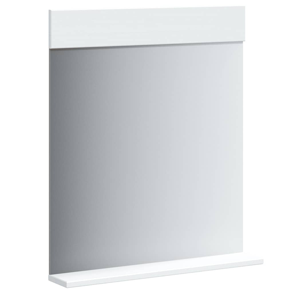 Bathroom Furniture Set White Solid pine wood Medium