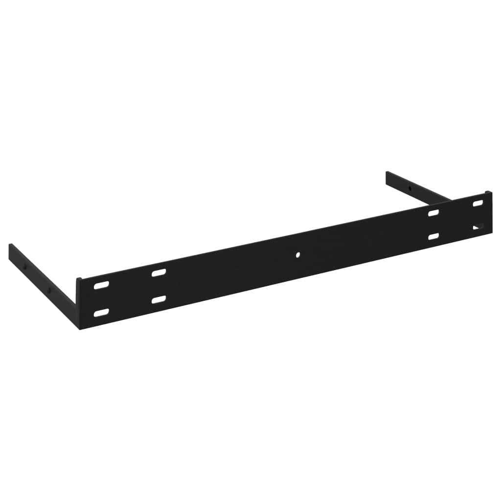Wall Shelf White Honeycomb MDF, metal 31.5 x 9.3 x 1.5 in