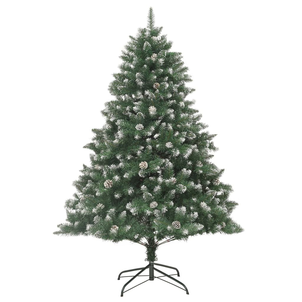 Christmas Tree Green and white PVC, steel 82.7 in
