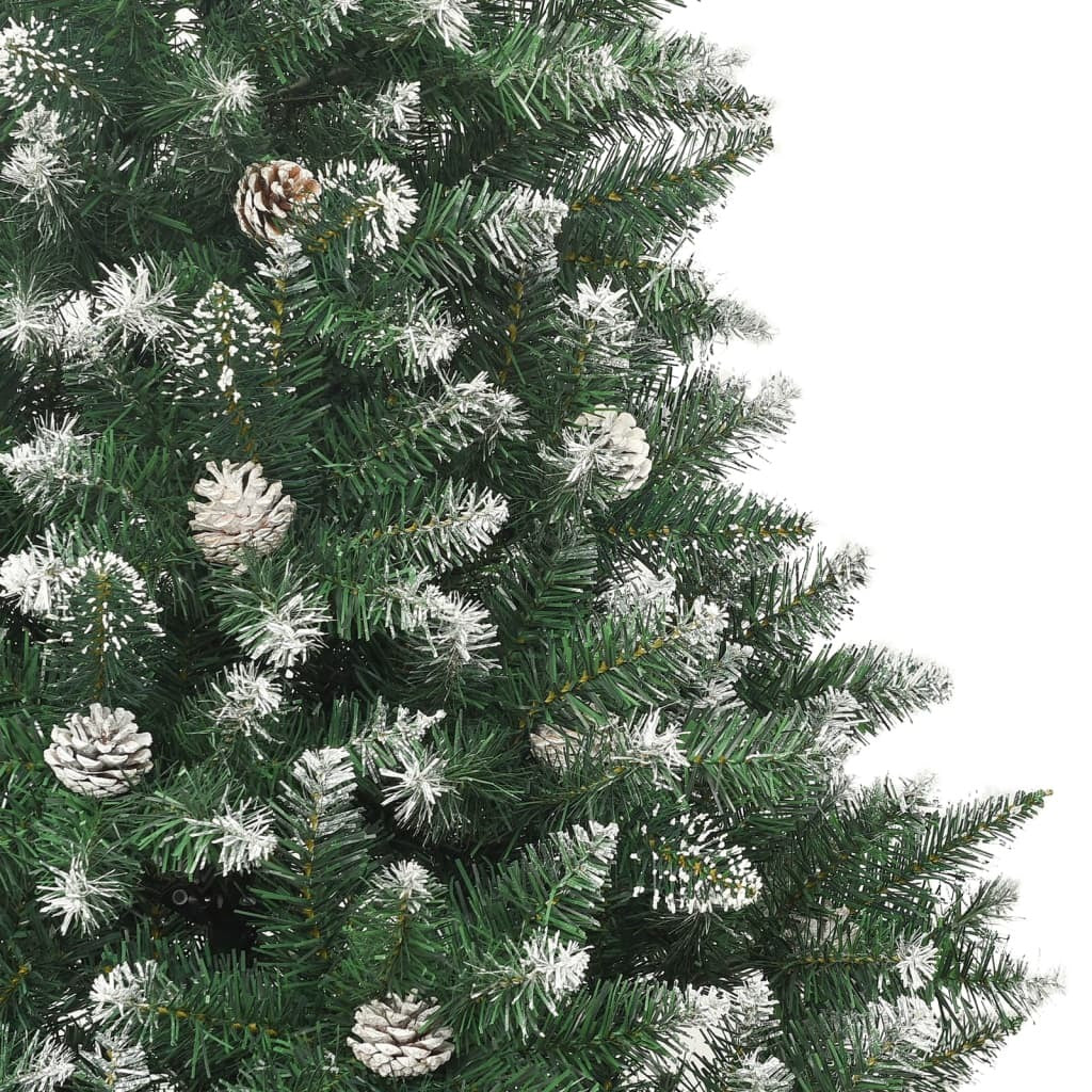 Christmas Tree Green and white PVC, steel 82.7 in