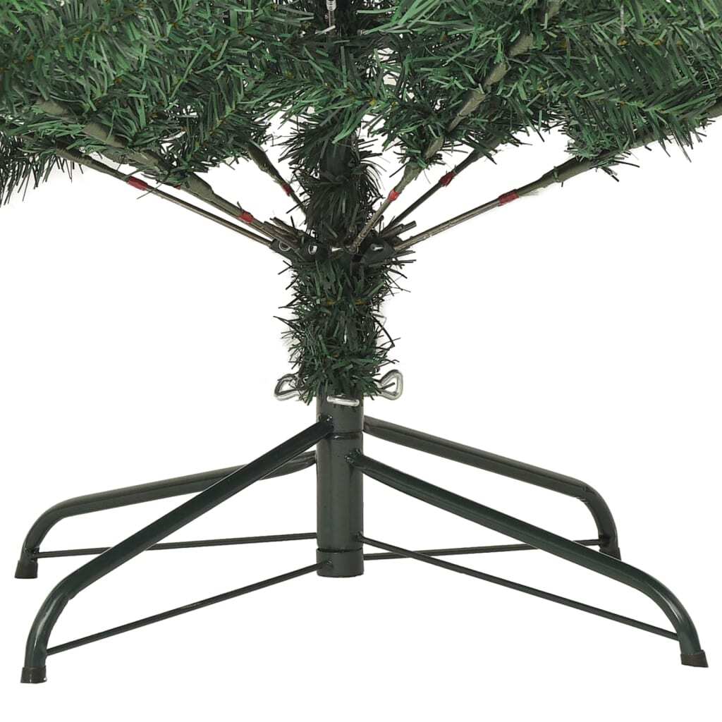 Christmas Tree Green and white PVC, steel 82.7 in