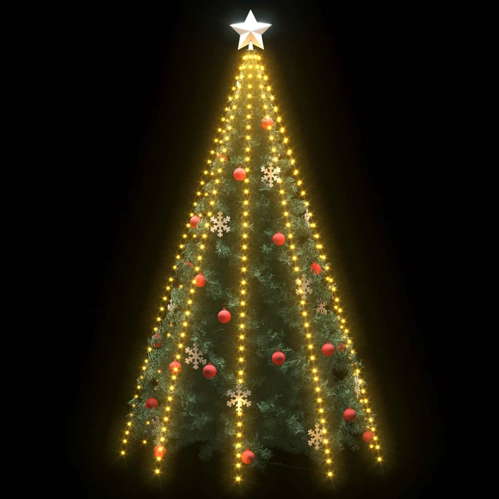 Tree Light Dark Green PVC Large Waterproof materials Tree Light