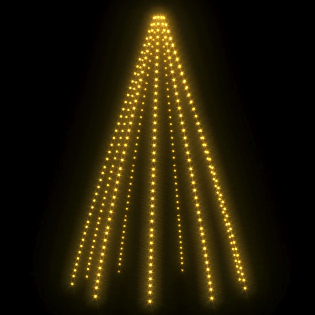 Tree Light Dark Green PVC Large Waterproof materials Tree Light