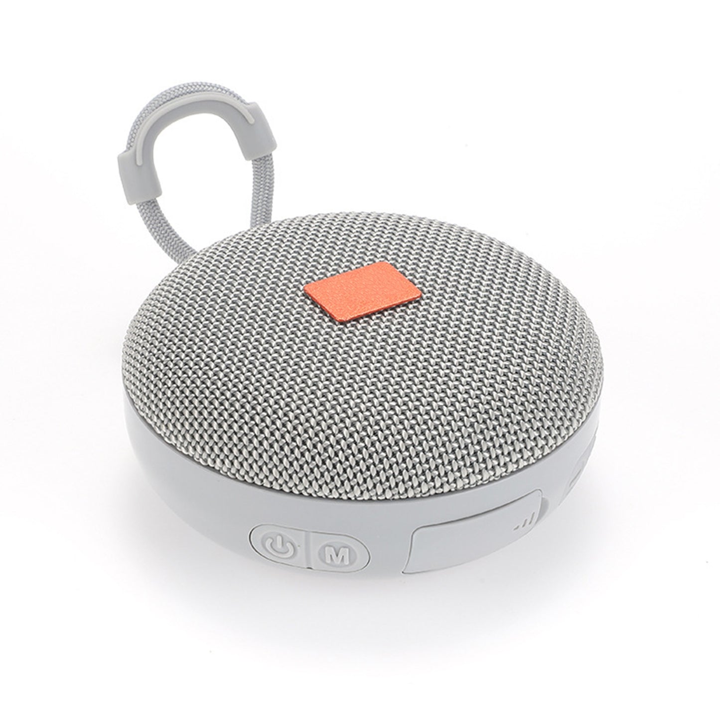 TG352 Portable Wireless Speaker 360 HD Surround Stereo Sound With Strong Bass Waterproof Speaker For Home Parties Activities grey
