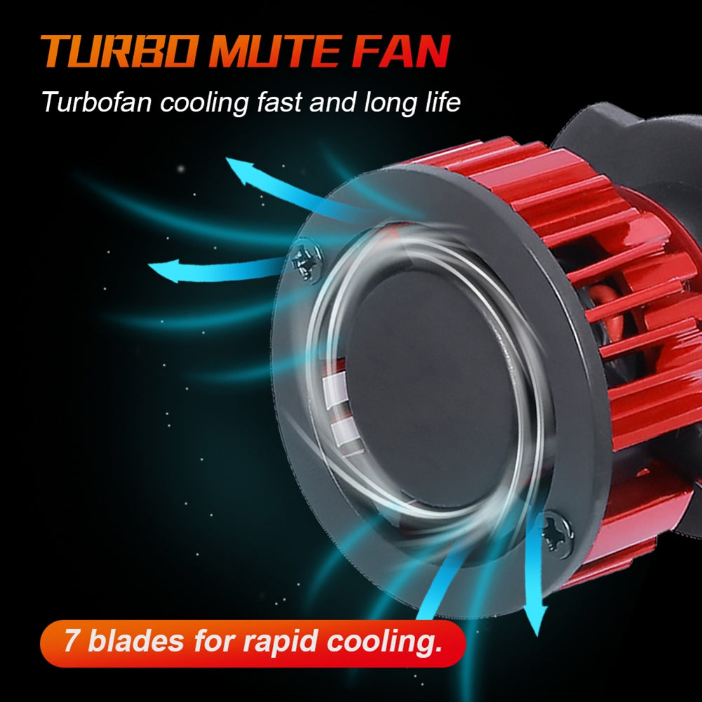 1 Pair Metal X15s Car Light H7 H11 9005 9006 9007 Led Headlight Bulb H4 High And Low Beam 60w 16000lm 6000k Super-bright Lamp 9006