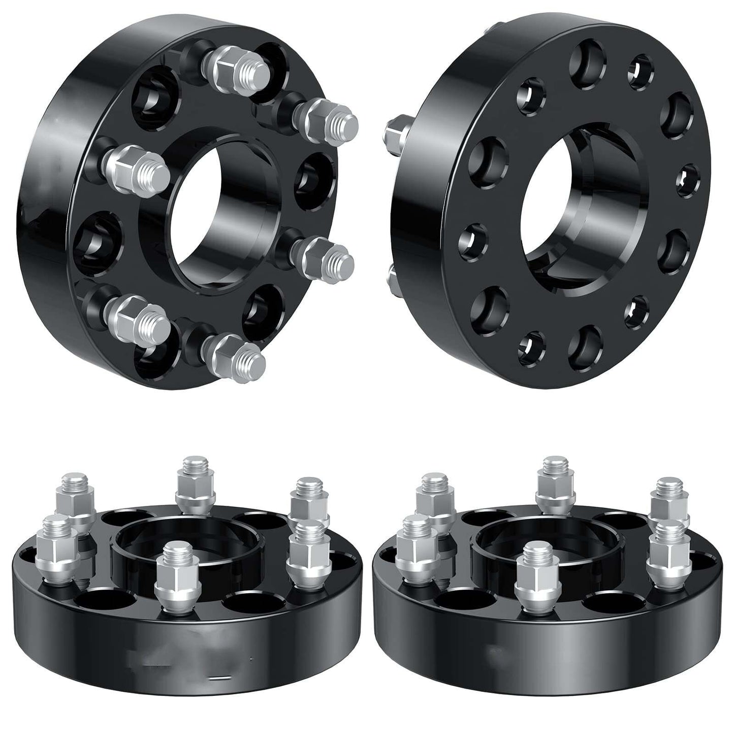 US GARVEE 5x5 Hubcentric Wheel Spacers for Wrangler 2007-2017, 2 Inch 4Pcs 5x127mm Wheel Spacer
