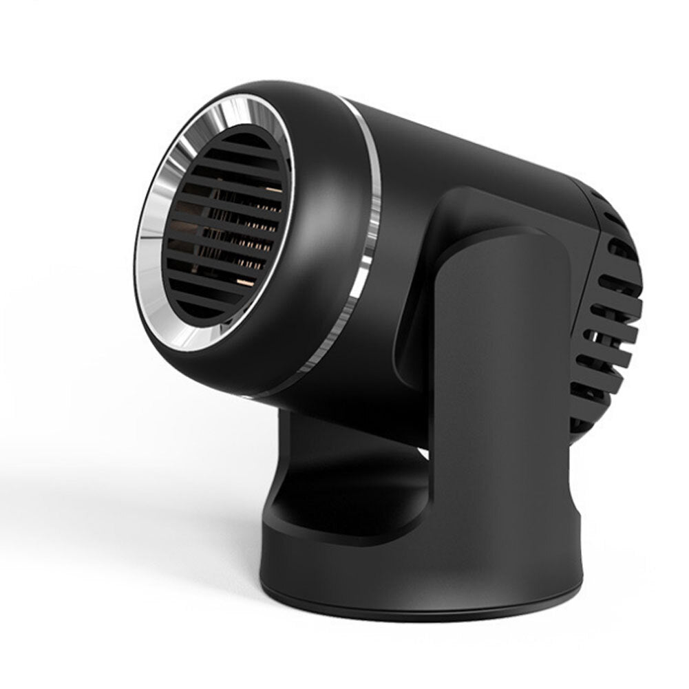 12V Car Heater Fast Heating Heater Windshield Glass Defogger Defroster Portable Dryer White