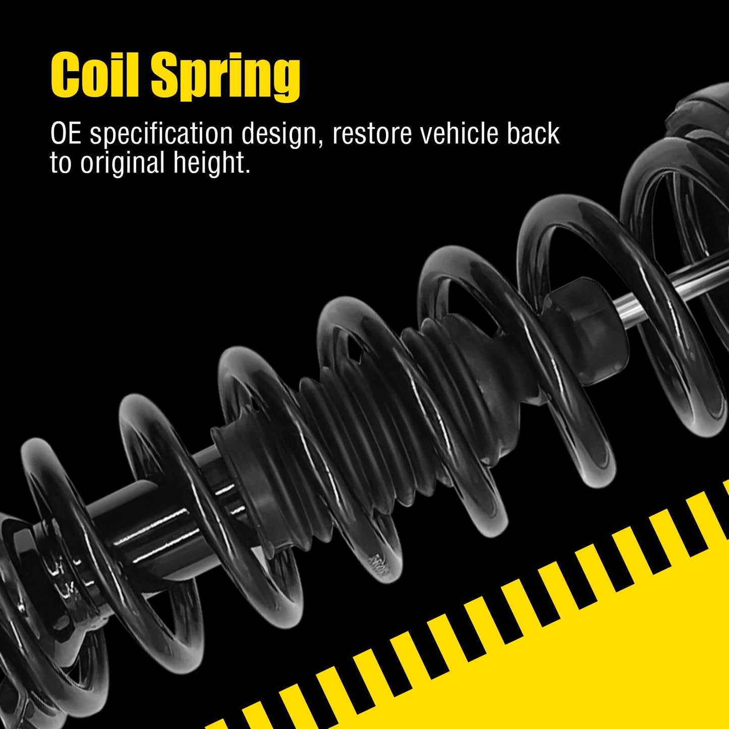 US GARVEE Front Pair Complete Strut Spring Assembly Compatible for 2009-2013 Corolla 2009-203 Matrix