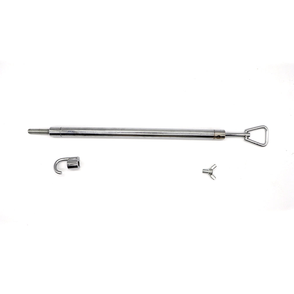 Car Dent Repair Auxiliary Tool Support Rod Manual Hood Lift Extension Supports Automobile Accessories silver