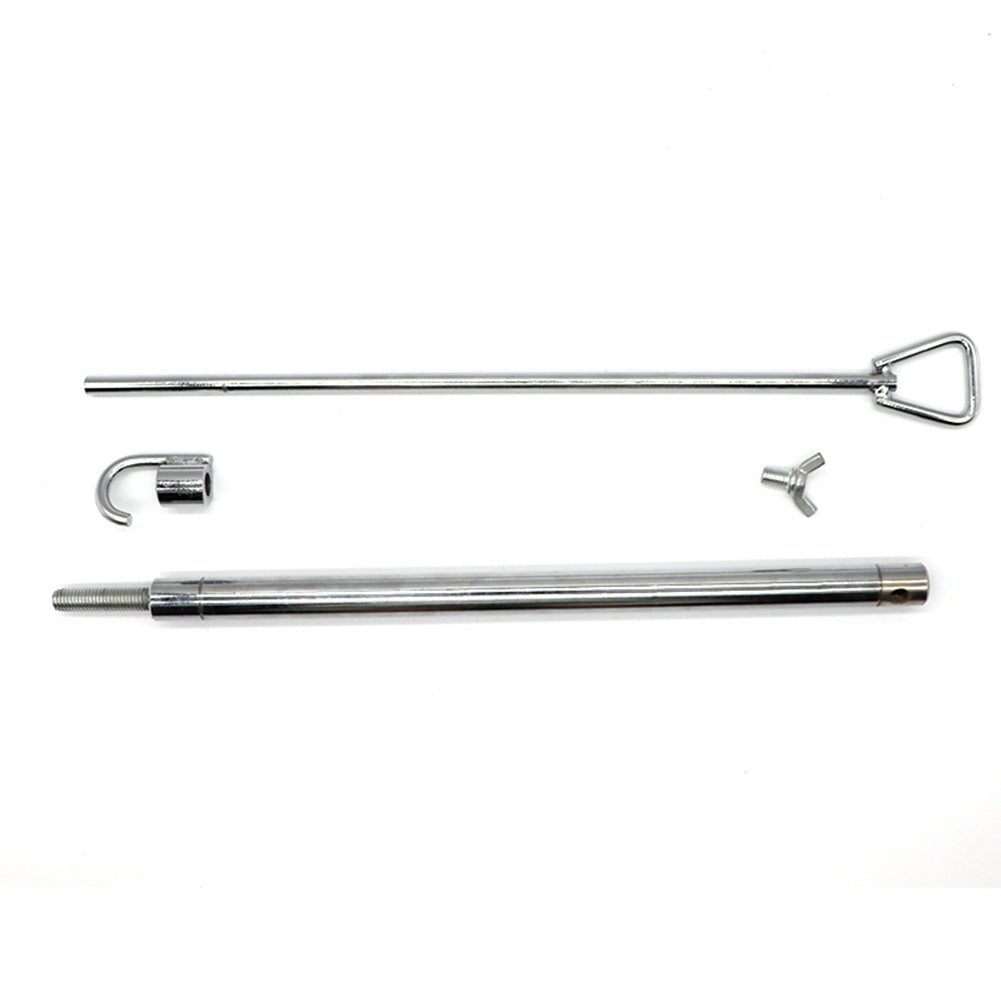 Car Dent Repair Auxiliary Tool Support Rod Manual Hood Lift Extension Supports Automobile Accessories silver