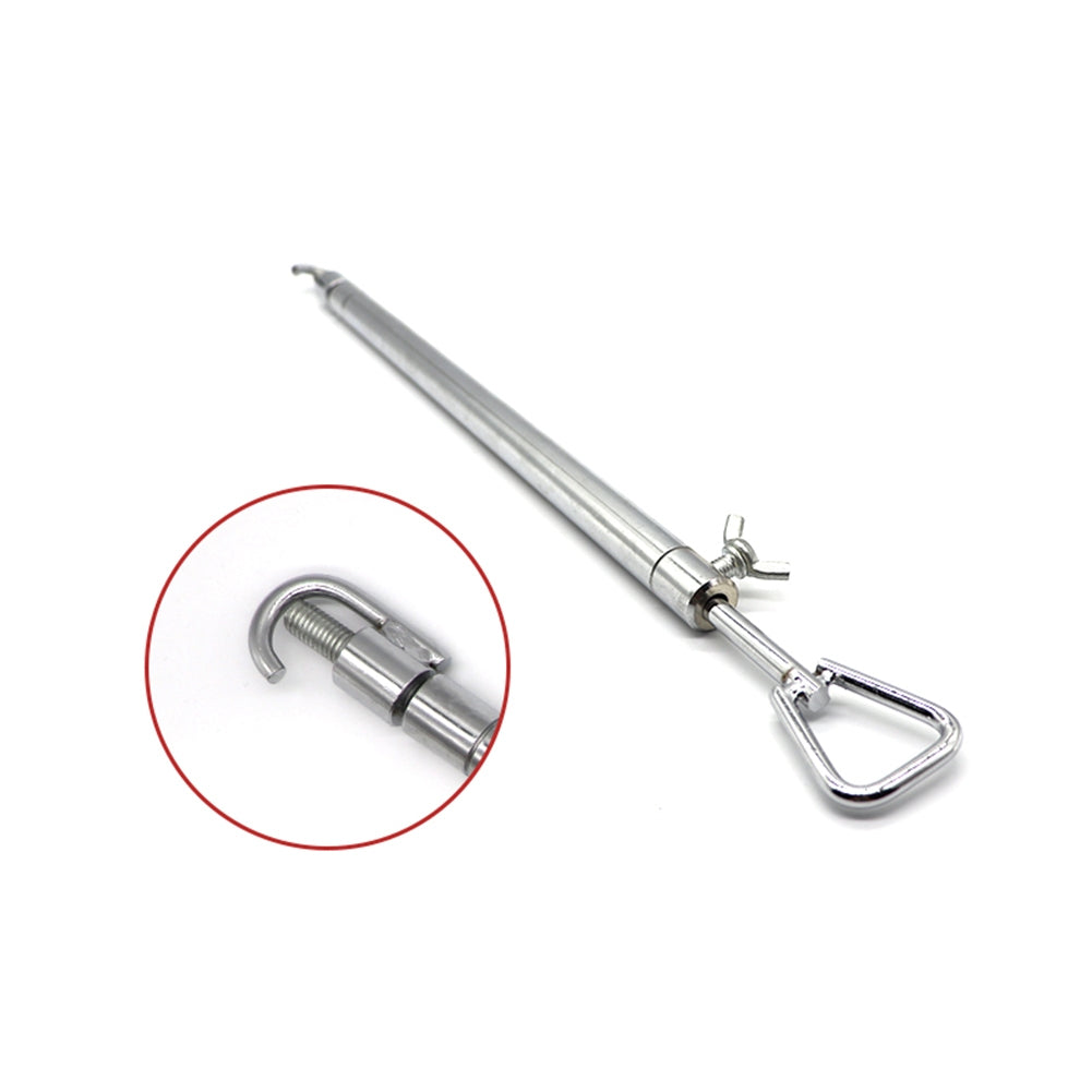 Car Dent Repair Auxiliary Tool Support Rod Manual Hood Lift Extension Supports Automobile Accessories silver