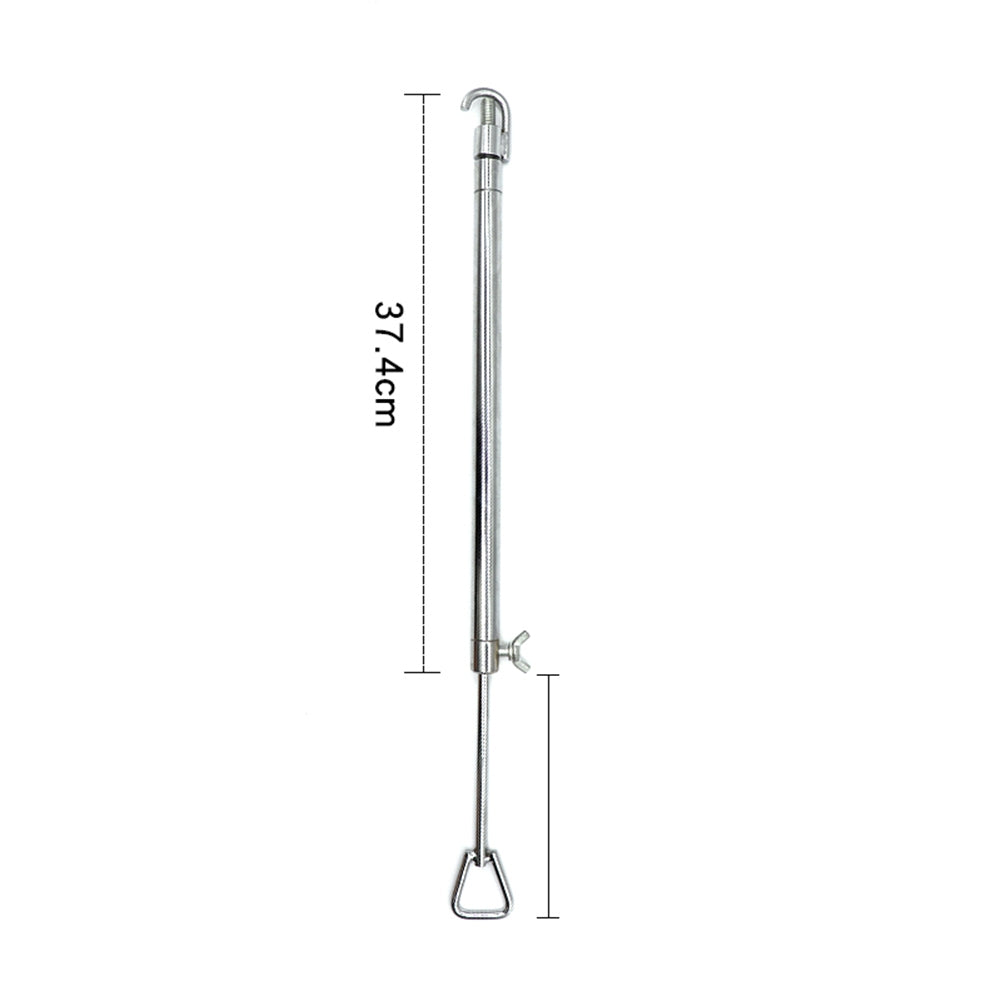 Car Dent Repair Auxiliary Tool Support Rod Manual Hood Lift Extension Supports Automobile Accessories silver