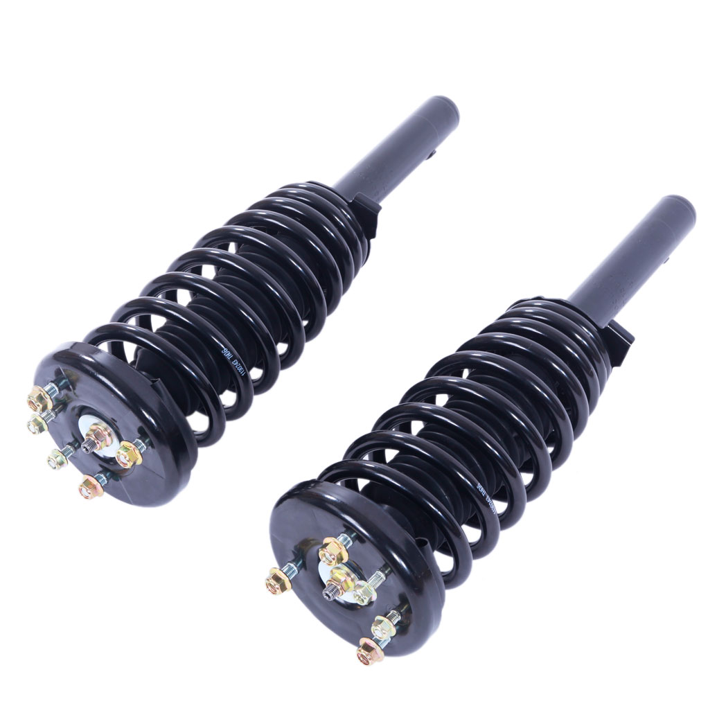 2 Pcs Iron Shock Absorber 17-171691R-171691L JB Black
