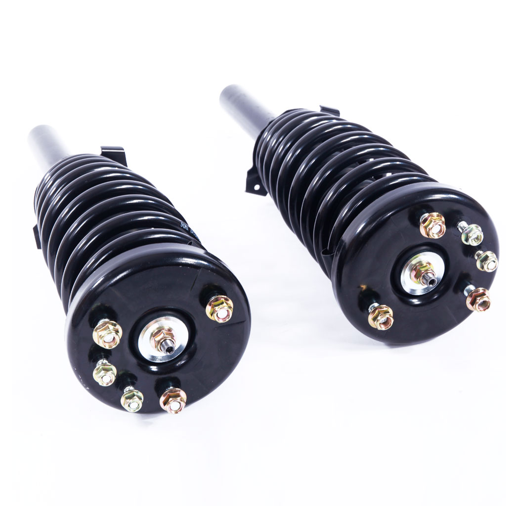 2 Pcs Iron Shock Absorber 17-171691R-171691L JB Black