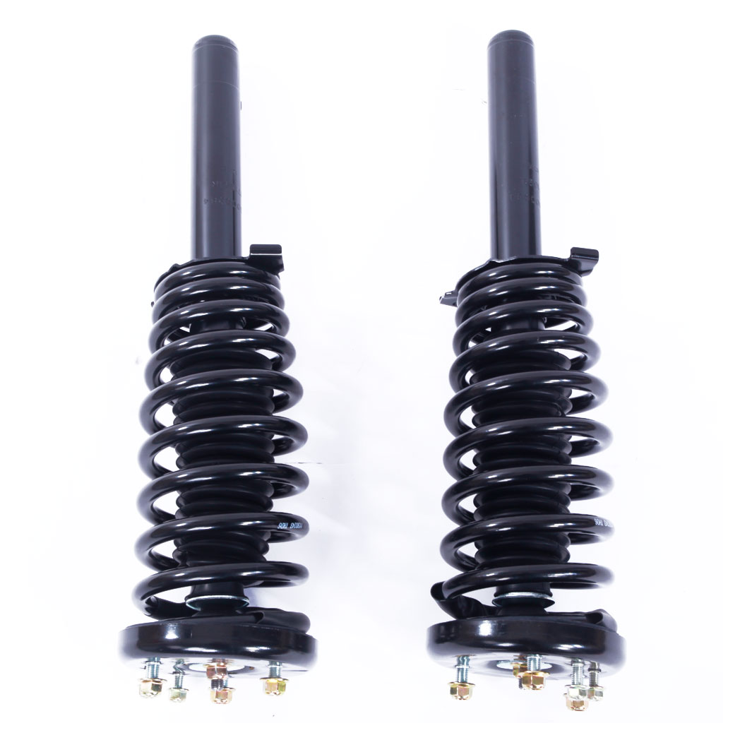 2 Pcs Iron Shock Absorber 17-171691R-171691L JB Black