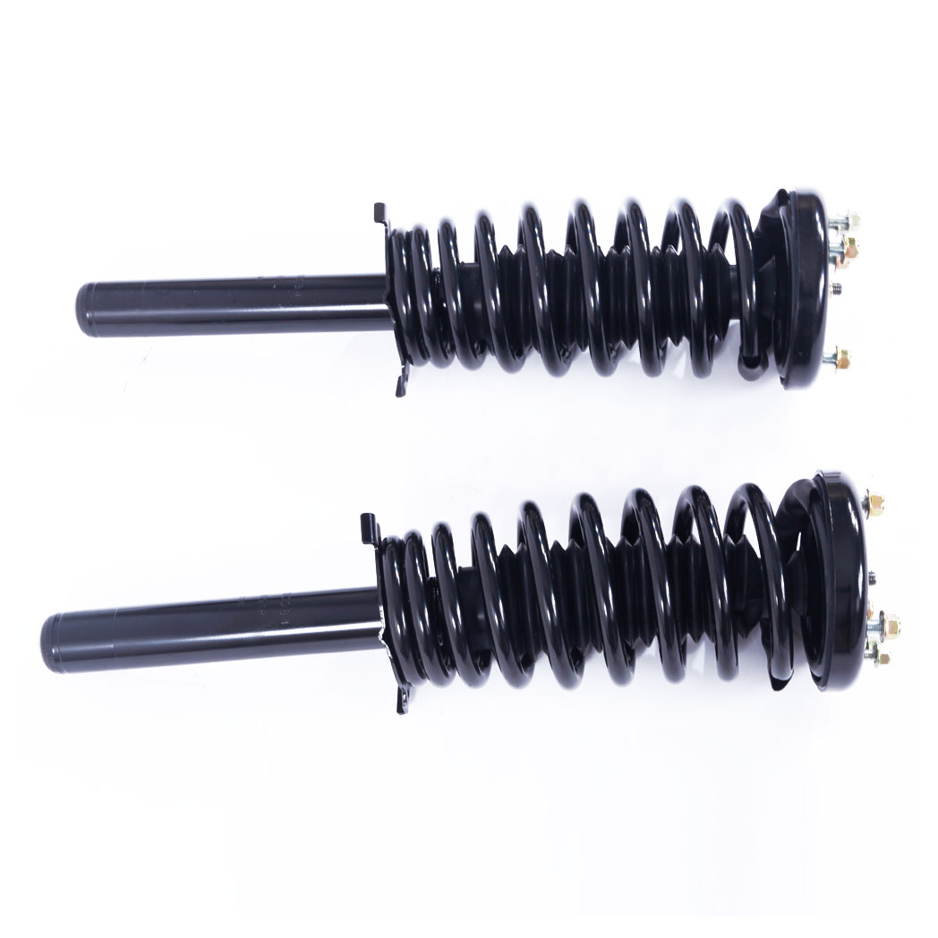 2 Pcs Iron Shock Absorber 17-171691R-171691L JB Black