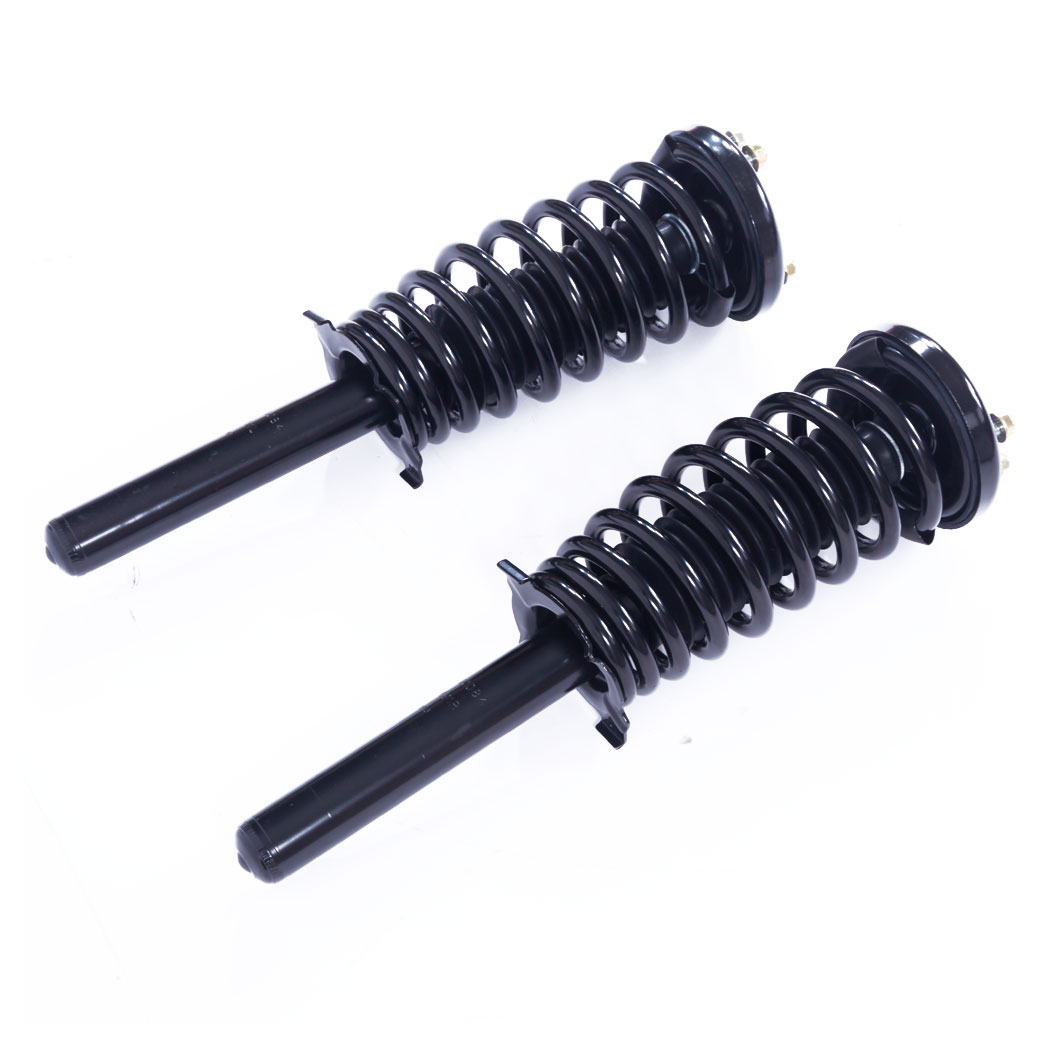 2 Pcs Iron Shock Absorber 17-171691R-171691L JB Black