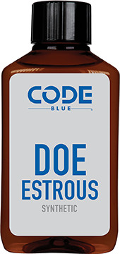 Code Blue Synthetic Doe Estrous Scent 4 oz.