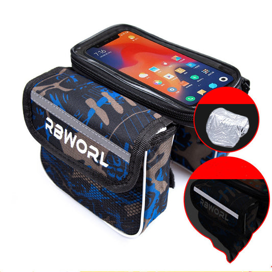Color: A, style: Phone bag, Size: 5L - Water saddle bag riding equipment accessories