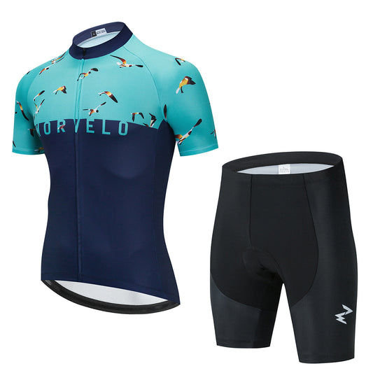 Color: 10style, Size: S - Long Sleeve Cycling Suit Men'S And Women'S Mountain Single Team Top And Pants Are Fast Dry