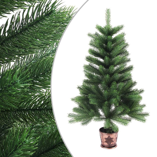 Christmas Tree Green Polyethylene (PE) 35.4 in Durable