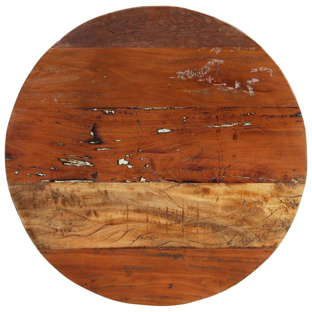 Coffee Table Multicolor Solid reclaimed wood, powder-coated iron