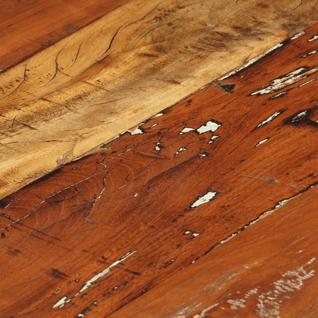 Coffee Table Multicolor Solid reclaimed wood, powder-coated iron