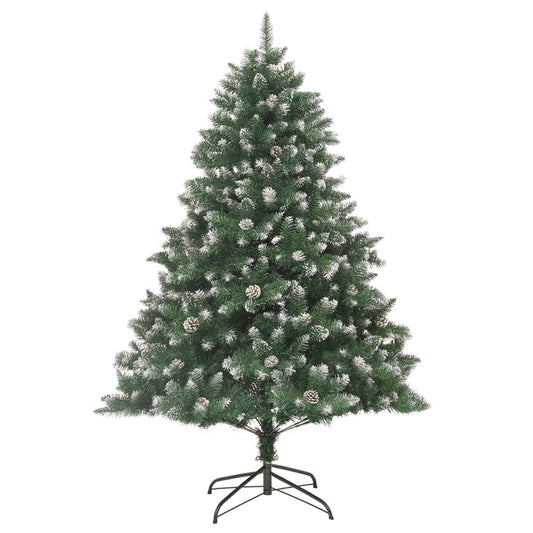 Christmas Tree Green and white PVC, steel 82.7 in
