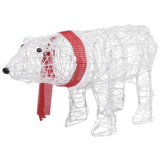Christmas Decoration Cool White Acrylic Medium
