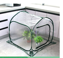 Color: 2 M 200x100x150CM - Anti-freezing Flower Shed Vegetable Greenhouse Cover