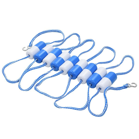 Swimming Pool Safety Divider Rope Blue and white ABS plastic