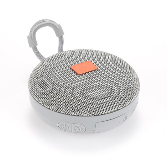 TG352 Portable Wireless Speaker 360 HD Surround Stereo Sound With Strong Bass Waterproof Speaker For Home Parties Activities grey