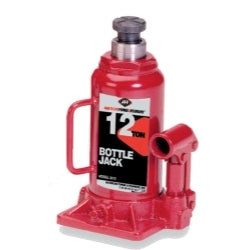 American Forge & Foundry AFF - Bottle Jack - 12 Ton Capacity - Manual - Heavy Duty