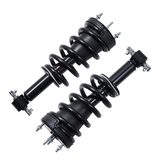VEVOR Front Air Shock Absorber Strut, 2 PCS, Compatible with Cadillac Escalade/ESV/EXT, GMC Sierra, Chevrolet Avalanche/Silverado/Suburban/Tahoe, Replacement for 19300066 22853793 19368455 19368456