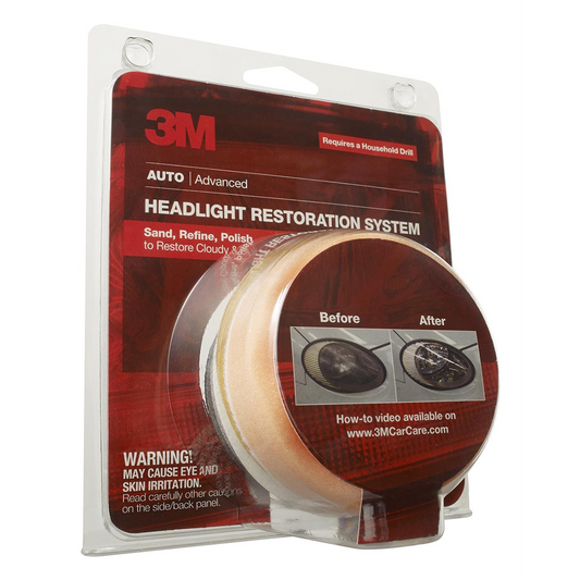 3m headlight restoration system