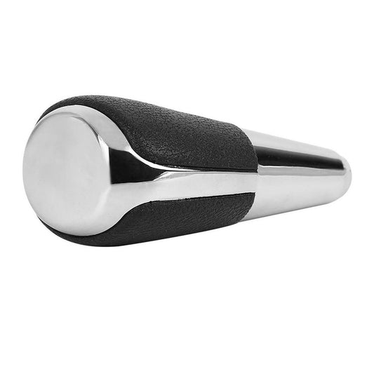 Car Automatic Gear  Stick  Shift  Knob Shift Lever Handle Compatible For Corolla Camry Prius black + silver