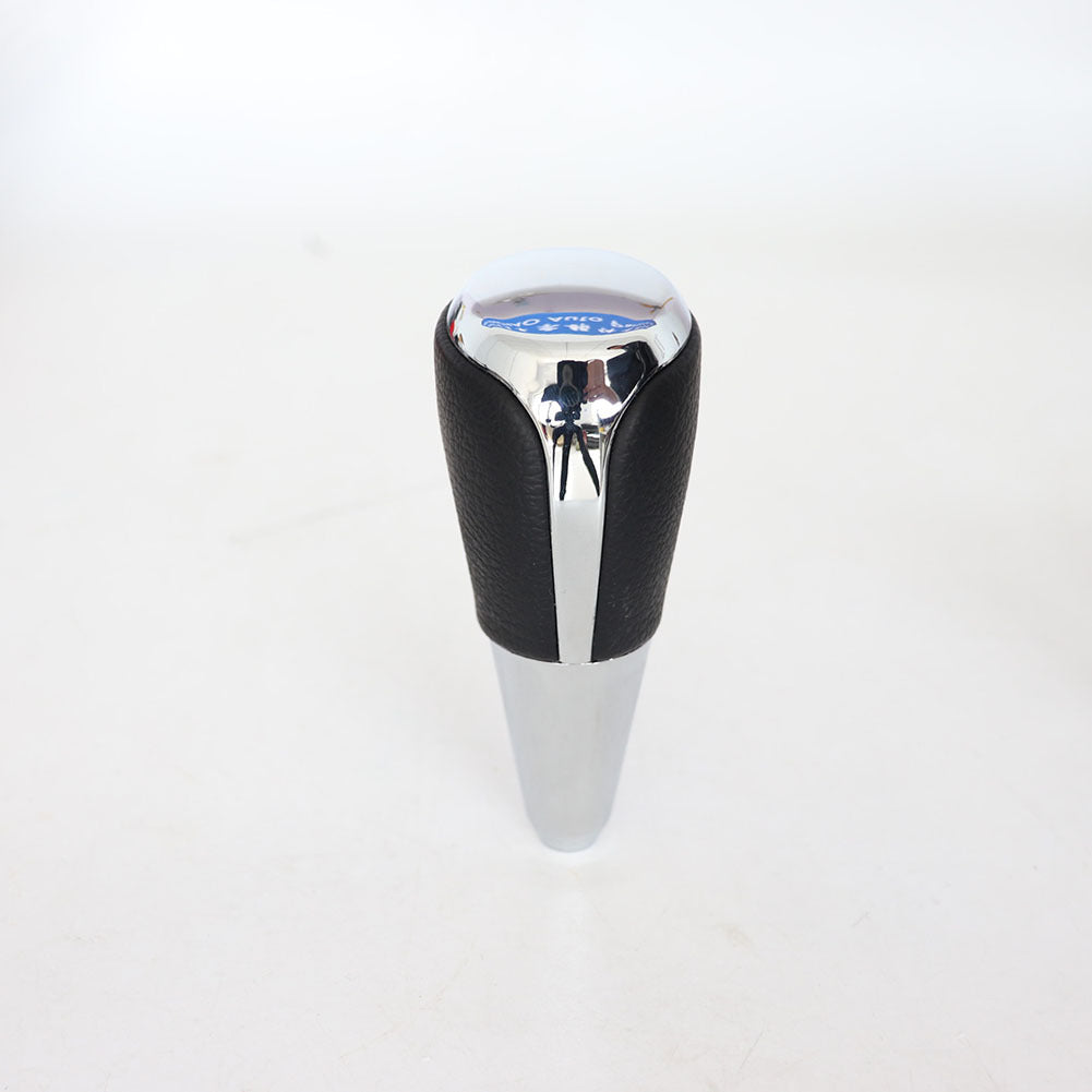Car Automatic Gear  Stick  Shift  Knob Shift Lever Handle Compatible For Corolla Camry Prius black + silver