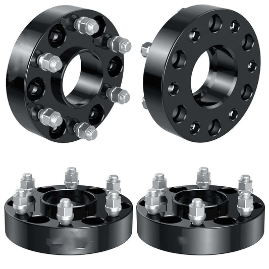 US GARVEE 5x5 Hubcentric Wheel Spacers for Wrangler 2007-2017, 2 Inch 4Pcs 5x127mm Wheel Spacer