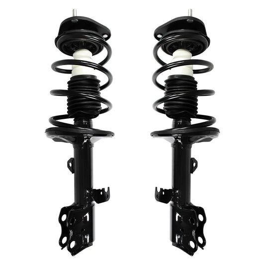 US GARVEE Front Pair Complete Strut Spring Assembly Compatible for 2009-2013 Corolla 2009-203 Matrix