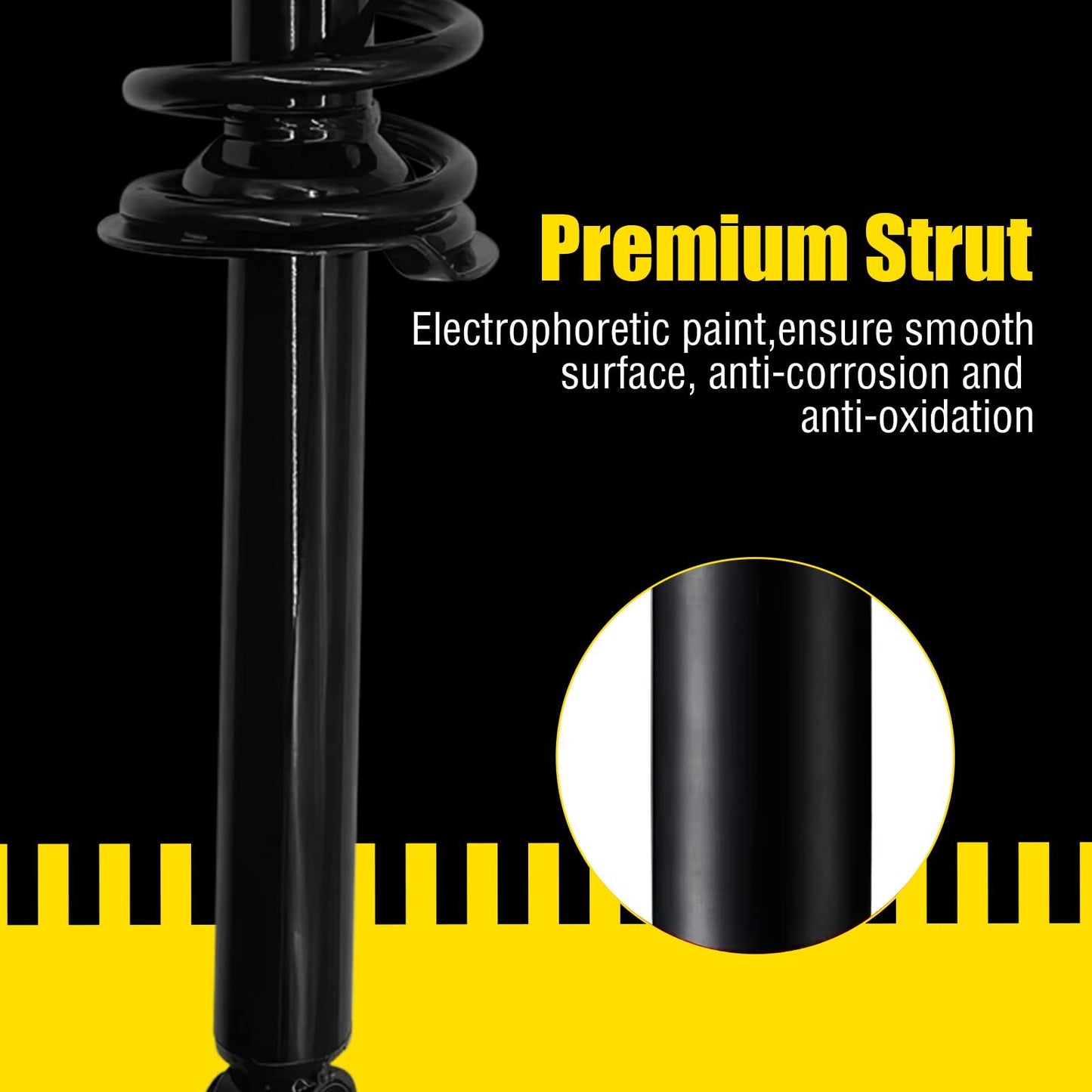 US GARVEE Front Pair Complete Strut Spring Assembly Compatible for 2009-2013 Corolla 2009-203 Matrix