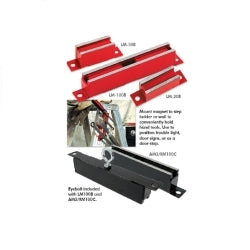 Tire Mechanic's Resource Super Latch Magnet Red
