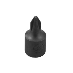 VIM Tools Stubby Philips Driver, P3 Tip, 1/4 Inch Square Drive