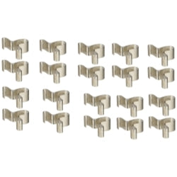VIM Tools 20 Pack 1/4 in. Replacement Clips