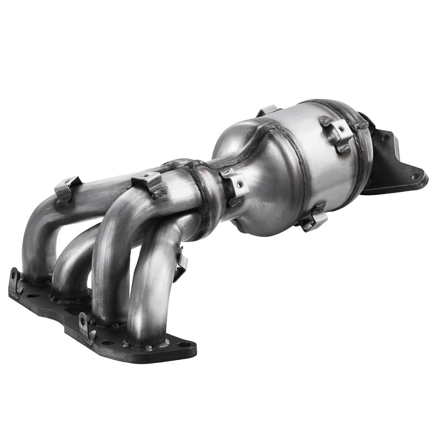 VEVOR Catalytic Converter, Compatible with Nissan Altima 2007 2008 2009 2010 2011 2012 2013 2.5L L4, Front, Replacement OE 674-933, Stainless Steel High Flow Converter, for Exhaust Gas Purification