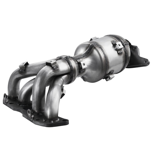 VEVOR Catalytic Converter, Compatible with Nissan Altima 2007 2008 2009 2010 2011 2012 2013 2.5L L4, Front, Replacement OE 674-933, Stainless Steel High Flow Converter, for Exhaust Gas Purification