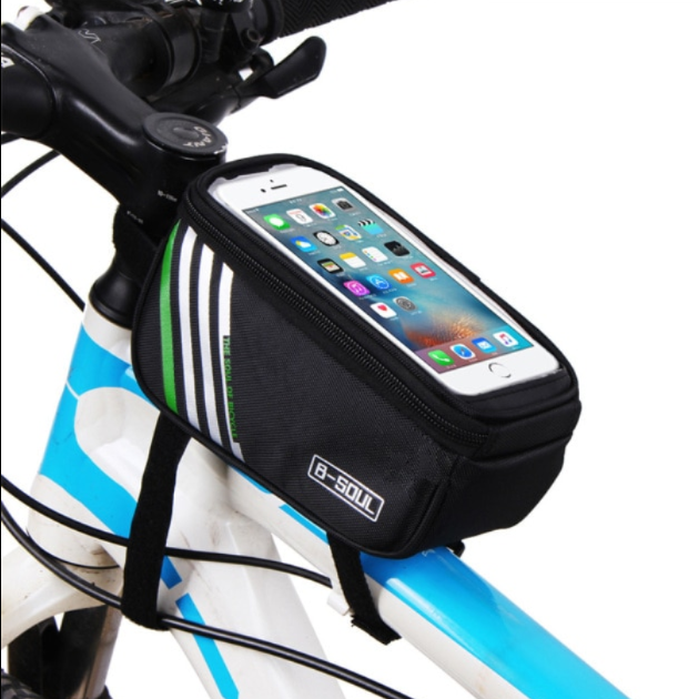 Color: A, style: Phone bag, Size: 5L - Water saddle bag riding equipment accessories