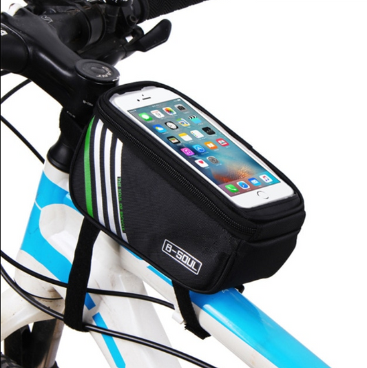 Color: A, style: Phone bag, Size: 5L - Water saddle bag riding equipment accessories